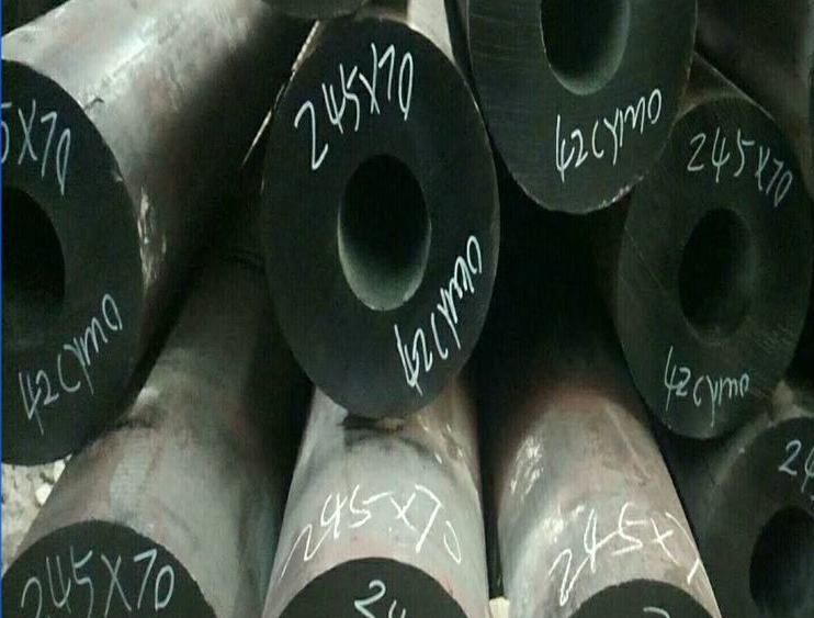 固镇固镇固镇42CrMo无缝钢管 冷拔合金无缝管 公差可控